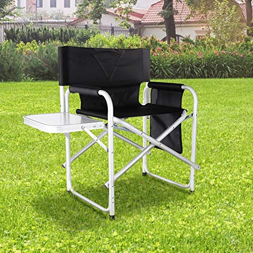 Aluminium - Regiestuhl