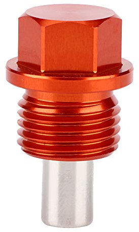 Tappo Coppa Olio - Tappo Magnetico 14X1.5 - Tappo Di Scarico Olio, Tappo Di Scarico Olio Magnetico In Lega Di Titanio Vite Bullone Pan Modifica M12 X 1,25(M14 X 1.5)