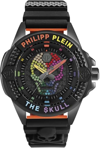 Philipp Plein Unisex Quarz Analog Armbanduhr The $Kull