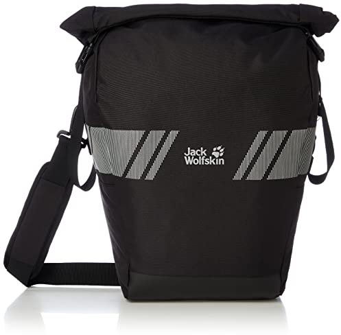 Jack Wolfskin Rack Fahrradtaschen Flash Black One Size