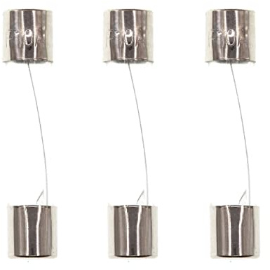 HUABAN 25 Stück F10AL250V 10A 10 Amp 250V 6 * 30mm Flinke Glassicherung
