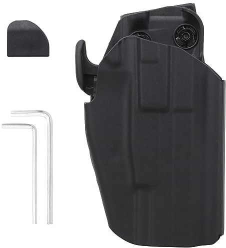 ACEXIER Taktisches Pistolenholster für die Linke rechte Hand für G1ock 17 20 21 22 31 / H &K VP40 45 / S &W M&P 22 45 9mm / SIGP225 / Taurus PT24 PT809 PT840