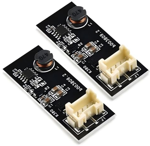 2 pièces de plaque de rétroéclairage LED arrière, plaque de pilote de réparation de remplacement pour F25 X3 2011-2017 B003809.2 63217217312 63217217314