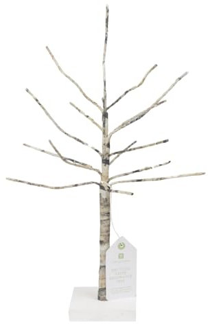 Recycled Paper Easter Tree Table Centrepiece to hang Decorations | Bendable branches | Eco friendly Option | Reuse again at Christmas | Designed in the UK by Talking Tables | Height 40cm
