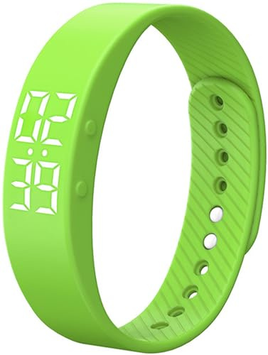findtime Fitnessuhr Damen Herren Uhr Digital Schrittzähler ohne App und Handy Laufuhr Kalorien Distanz Fitnessarmband Sport Armbanduhr Digital Uhr Armband Stoppuhr Fitness Tracker Kinderuhr Wecker