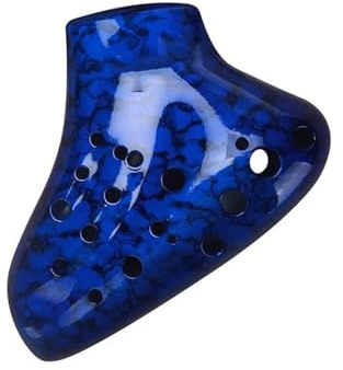 professionelle Okarina Dreifache Okarina Alto C Okarina von Time Instruments Professional Instruments bietet Zubehör. Legendäre Okarina(Color:3/4)