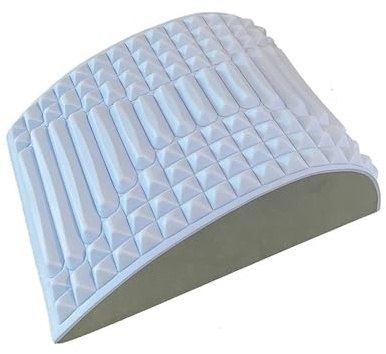 lefaya MOOVE Nacken und Rückenstretcher, Lendenmassagekissen, Massage Yogastretcher