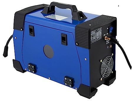 Equipo de soldador portátil, Soldador por puntos 5 en 1, MIG/MAG/TIG/FLUX/MMA Inverter 200Amp Combo Soldadora, soldadora Para metal, joyería, reparación eléctrica
