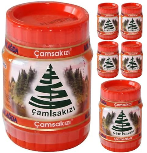 Mit Pufai Grocery, Enthaarungswachs Sugaring Paste Waxing Zuckerpaste warmes Wachs Orange 270 Gramm x 6 STÜCK