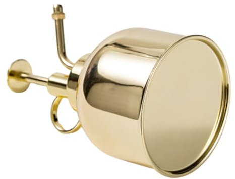 CIYODO Gießkanne Mit Pumpe Für Zimmerpflanzen Sukkulenten Sprühflasche Vintage Aus Edelstahl Klein Für Gartenarbeit