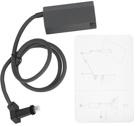 Adattatore da USB a Ethernet, antenna parabolica rettangolare Plug and Play da 1200Mbps Kit Powerline di rete Internet USB satellitare per V2 Gen2 (3meter / 9.8ft)