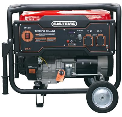 SISTEMA® – Generatore di corrente a Benzina 420cc monofase 5.000w – Mod. KM6500-A