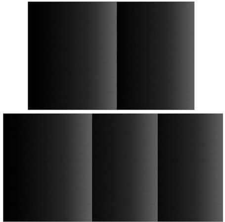 Griddle Lot de 5 tapis de cuisson pour barbecue, feuilles de cuisson et de cuisson résistantes aux hautes températures