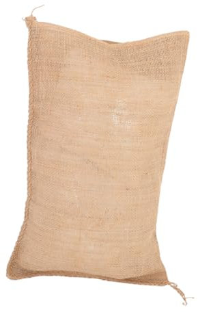 INOOMP Bbq Party Potato Storage Bags Carnival Game Supplies Lightweight Jute Sacks for Sack Race for Outdoor Team Building Events