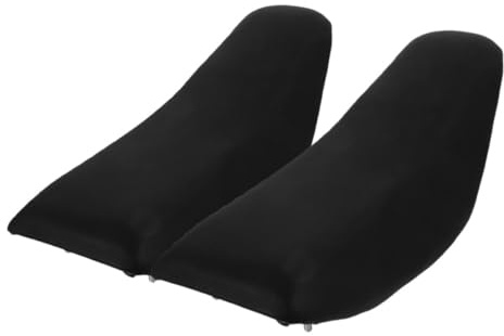 Amosfun 2 Pezzi Cuscino Sella Morbido per Mini Rivestimento Antiscivolo con Assorbimento Urti Imbottitura Comfort per off Road e Spiaggia Materiali Resistenti e Durevoli