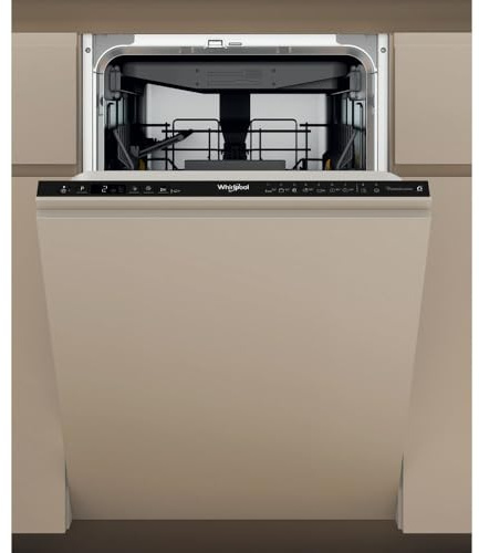 Whirlpool Lavastoviglie 45 cm, classe C, 11 coperti, terzo cesto fisso