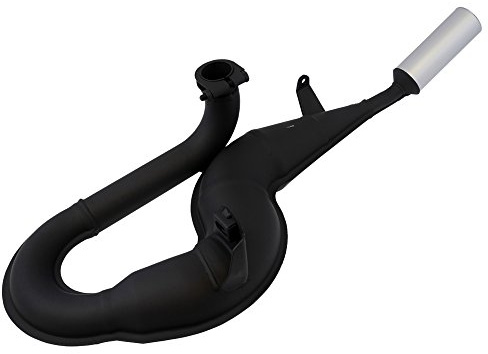 Impianto di scarico Polini, in alluminio, silenziatore per Vespa Cosa 2 150 91-96 VLR2T