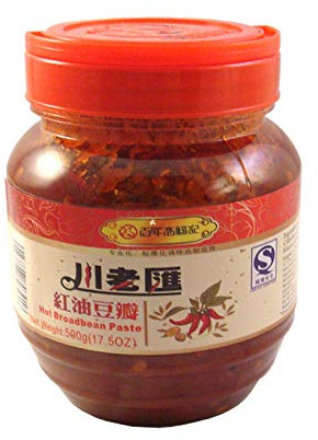 SUCHUAN GAO FU JI Hot Broadbean Paste 500 g