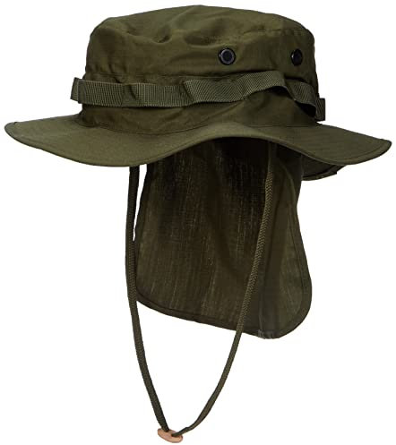 Mil-Tec Herren Hut-12326101 Hut, Oliv, XL EU