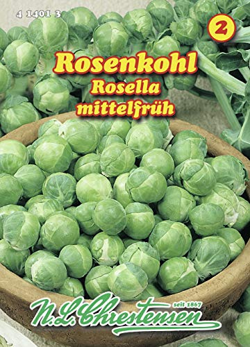 N.L. Chrestensen 414013 Rosenkohl Rosella (Rosenkohlsamen)