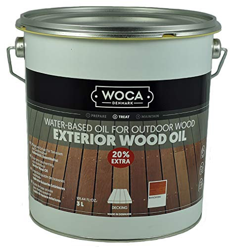 WOCA Außenholzöl Exterior Wood Oil *Bangkirai* 3,0 Liter