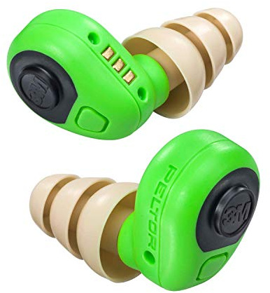 3M PELTOR EEP-100 Earplug Kit, Rechargeable, Noise Reduction, Construction, Manufacturing, Maintenance