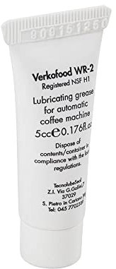 Tube de graisse pour machine à café DeLonghi/Kenwood 5gr SER0354