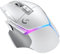 Logitech G502 X PLUS LIGHTSPEED Wireless RGB Gaming Mouse - Optical Mouse with LIGHTFORCE Hybrid Switches, LIGHTSYNC RGB, HERO 25K Gaming Sensor, Compatible with PC - macOS/Windows - White