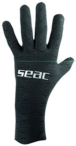Seac Ultraflex 5, Ultra-elastische 5 mm Neoprenhandschuhe für Tauchen und Unterwasser-Speerfischen, rutschfest