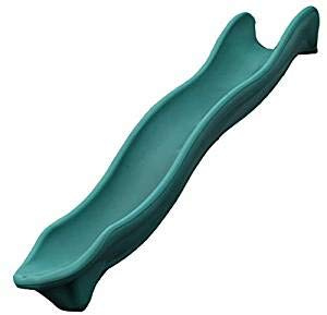 Avalanche Slide for 5 Foot Deck Height - Multiple Colors (Green)