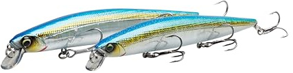 Savage Gear Meerforellenwobbler zum Spinnangeln auf Wolfsbarsche 14cm 21,7g Sea Bass Minnow Sinking