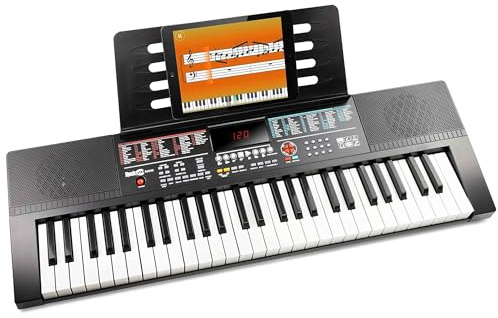 54 Key LED Keyboard Piano