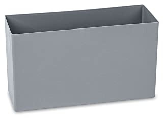 SuperSparSet de 10 boîtes NextGen | H x L x P : 20 x 36,5 x 13,3 cm | 8,5 l | Gris | Boîte d'insertion, conteneur euro, récipient à spatule, récipient en plastique