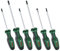 Bosch Set di cacciaviti da 6 pezzi, 6 cacciaviti ad altre prestazioni per fai-da-te, acciaio S2, rivestimento Softgrip, punta magnetica, Edizione Amazon, Set misto da 6 pezzi