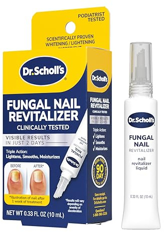 Dr. Scholl's Fungal Nail Revitalizer Liquid, 10ml