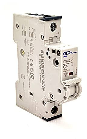 1pol DC Leitungs-Schutzschalter LS 4A bis 220V Made in Germany Solar PV 10kA 1P Gleichstrom Niederspannung Automat