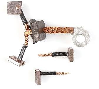 ESCOBILLAS DE CARBÓN 4,5X14X15 COMPATIBLE CON MOTOR DE ARRANQUE DENSO/NIPPONDENSO