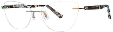 Scojo New York Gels Big Cat Eye Reading Glasses, Handmade Scratch Resistant Readers for Women and Men, Spring Tortoise - 2.75x