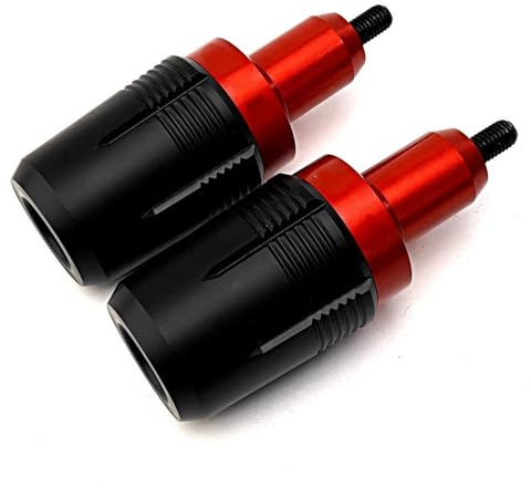 DZSHONGXINSM Rahmenschieber Für Kawasaki Für Z650 Für Z 650 Für Z650RS ABS 2017-2023 Motorrad Zubehör Sturzpads Fallen Schutz Crash Protektoren Motorrad Rahmen (Color : Rot)