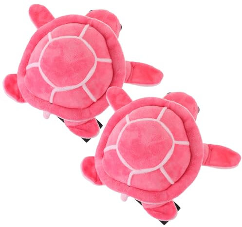 1 Paar Knieschützer for Kinder, Knieschützer, Schildkrötenkissen, gepolstert, niedliche Schildkröten-Schutzausrüstung for Skaten, Radfahren, Fahrrad, Inlineskaten, Roller, Rosa / 510 ( Color : Pink ,