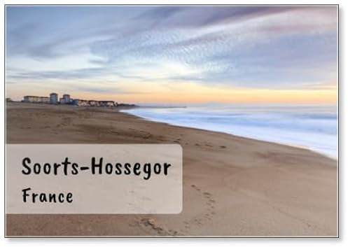 Plage De Soorts-hossegor, Kühlschrankmagnet