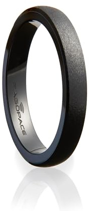Slim Black Rough Pago - 9