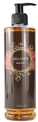 PRESENT-MORE - Bagno Schiuma 400ml Arganier - Confezione da 33 Pezzi - Bagnoschiuma Senza Allergeni - Fragranza Argan - Made in Italy - Ideale per Hotel e B&B