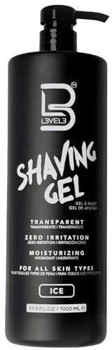 L3 VEL3 - Gel Ice - Gel da barba Ice 1000 ml
