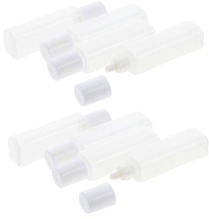 Ipetboom 25 Piezas Botellas de Viaje Botella Vacía Portátil de Líquido Suministro para Lentes de Contacto para Viajes Apto para Cuidado de Lentes de Contacto
