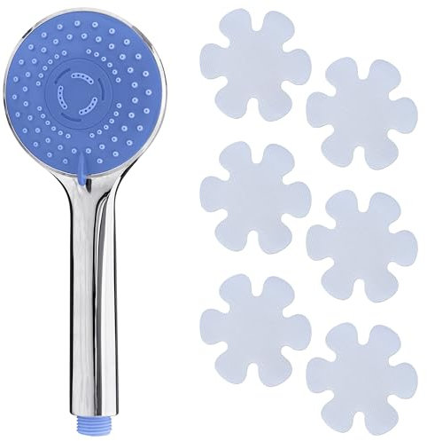 Alcachofa Ducha Ahorro Agua, Ducha de Baño, incluye Antideslizantes/Pegatinas Baño, Alcachofa Ducha Alta Presión, Antical, Cabezal Ducha, Telefono Ducha, Telefonillo Ducha, Cebolleta Ducha, Ducha