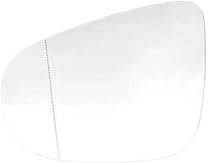 DZSJHGFDD Spiegelglas Für VW Für Golf 6 MK6 5K 2009-2012 Für Touran 2011-2015 Auto Links Rechts Rückspiegel Seitenflügel Beheiztes Spiegelglas Außenspiegel Glas Ersatz(Links)