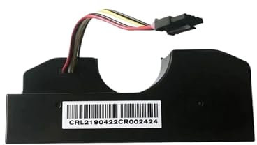 RRYUIOO Batería De Iones De Litio 14,4 V 3500 MAh, Compatible con Conga 3090 3091 3092 1690 1890 2090, Accesorios De Repuesto De Batería De Robot Aspirador(3000mAh)