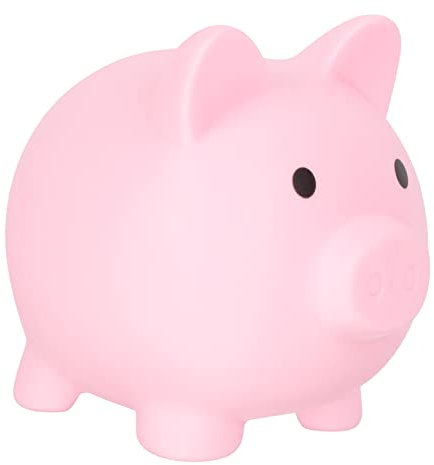 CIYODO Salvadanaio A Forma Di Maiale Per Ragazzo Ragazza Contenitore Per Monete Decorativo Per Collezione