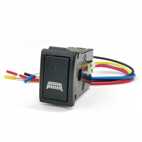 1 pz Barra luminosa a LED per auto Fendinebbia Faro Faretto Pulsante interruttore di accensione/spegnimento Adatto per Suzuki Jimny Swift LANDY 2005-2010